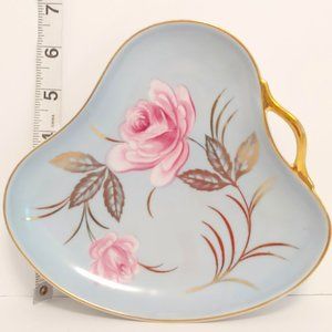 Vintage Wunsiedel Porcelain Dish Bavaria Germany (8118) Approx. 7 inches